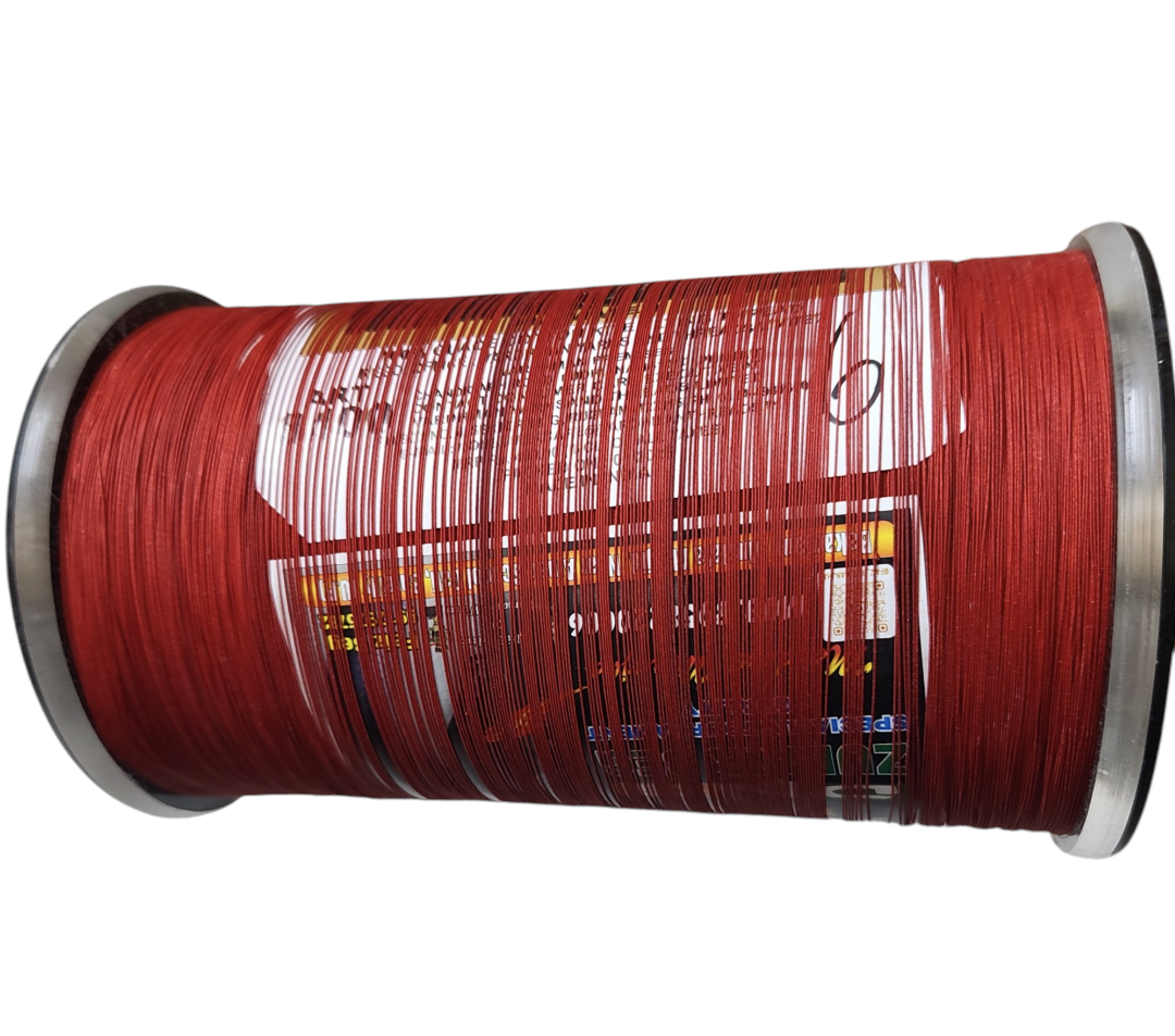 6 reel 8400 Zubair Beg Dangerous Manjha ( Specific Red Color )