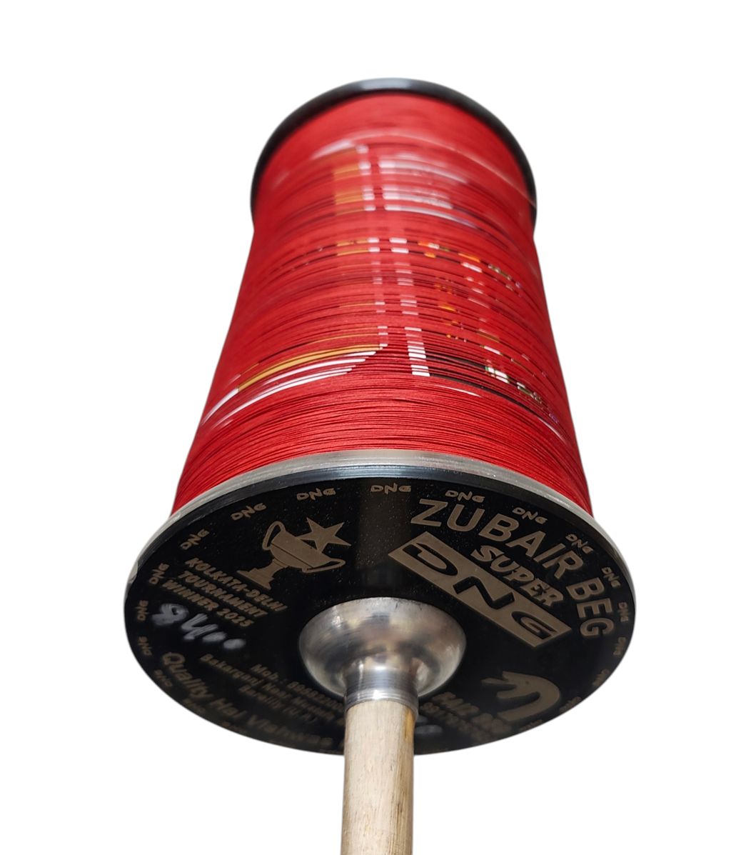 6 reel 8400 Zubair Beg Dangerous Manjha ( Specific Red Color )