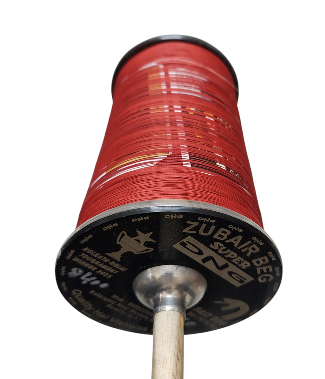 6 reel 8400 Zubair Beg Dangerous Manjha ( Specific Red Color )