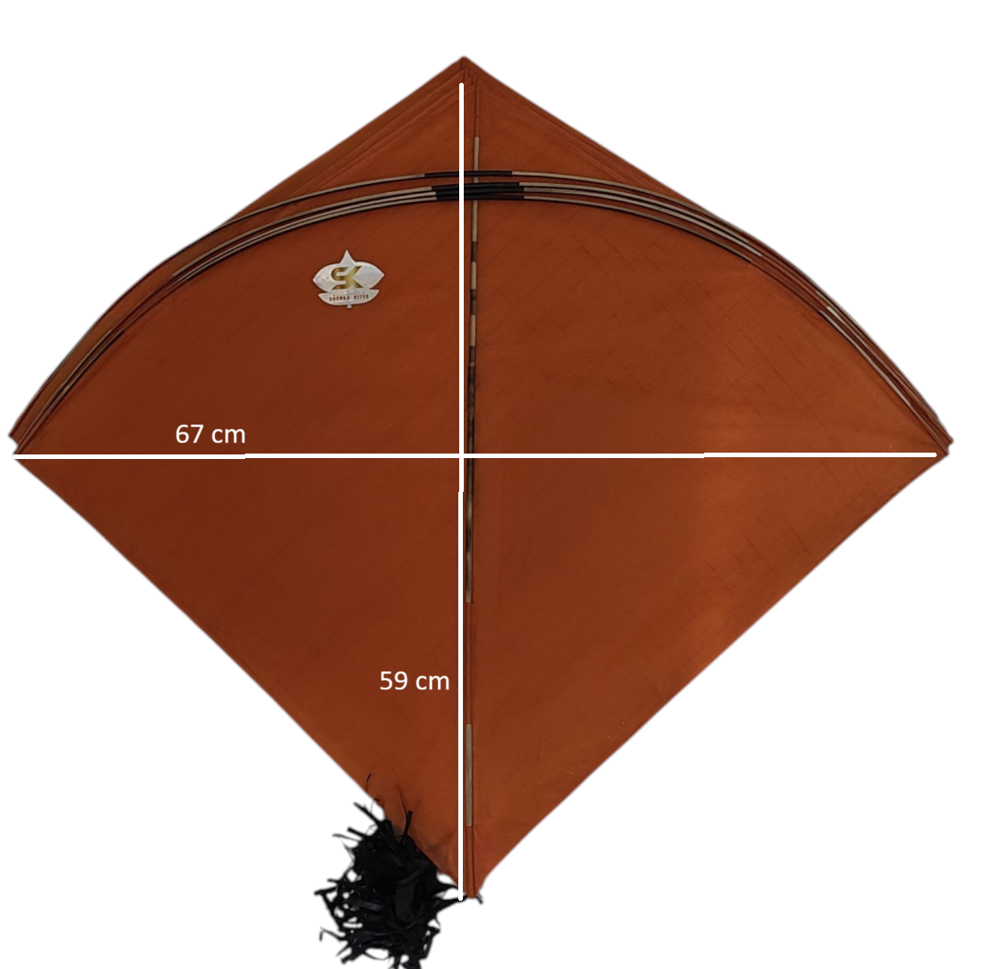 90 Pcs Beautiful Crafted Branded Tukkal Kites Triveni Paper ( Free Bag Worth Rs 250/- )