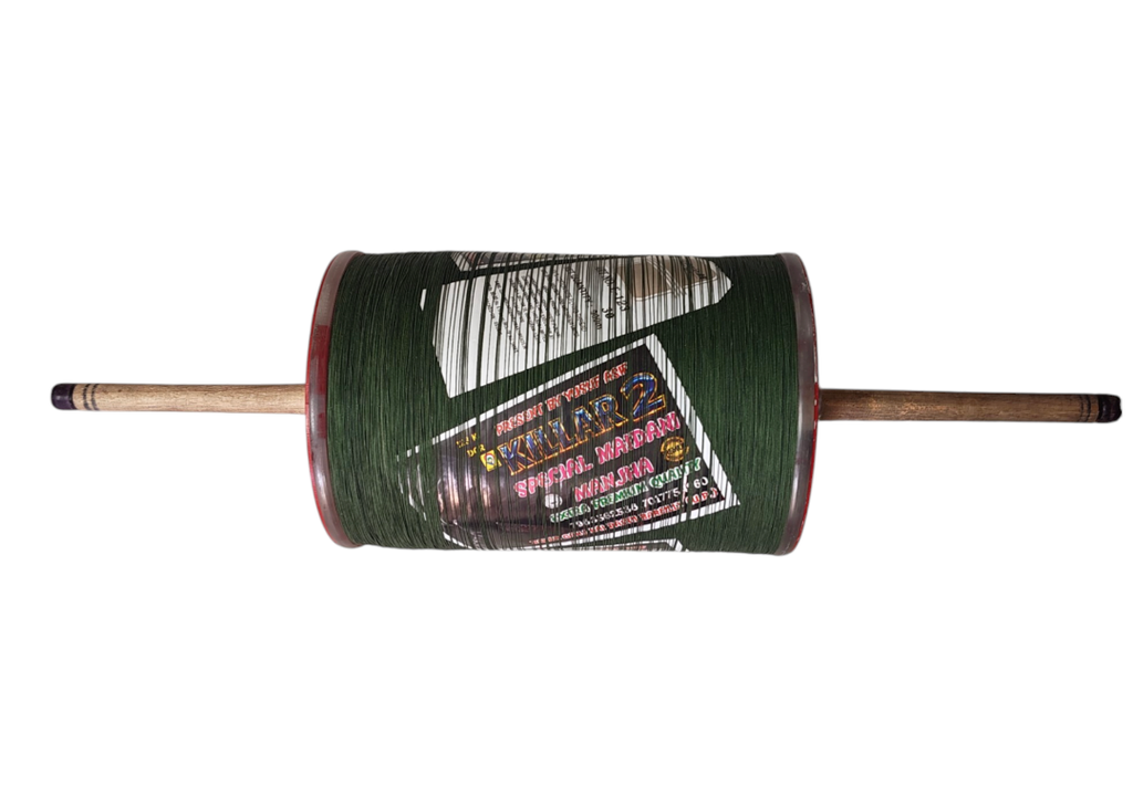 12 reel 123segment  Green color Killer 2 from Asif Yusuf