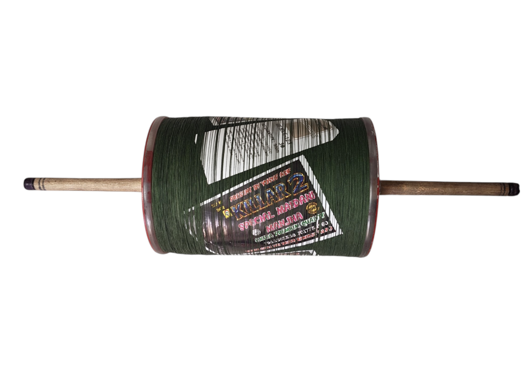 12 reel 123segment  Green color Killer 2 from Asif Yusuf