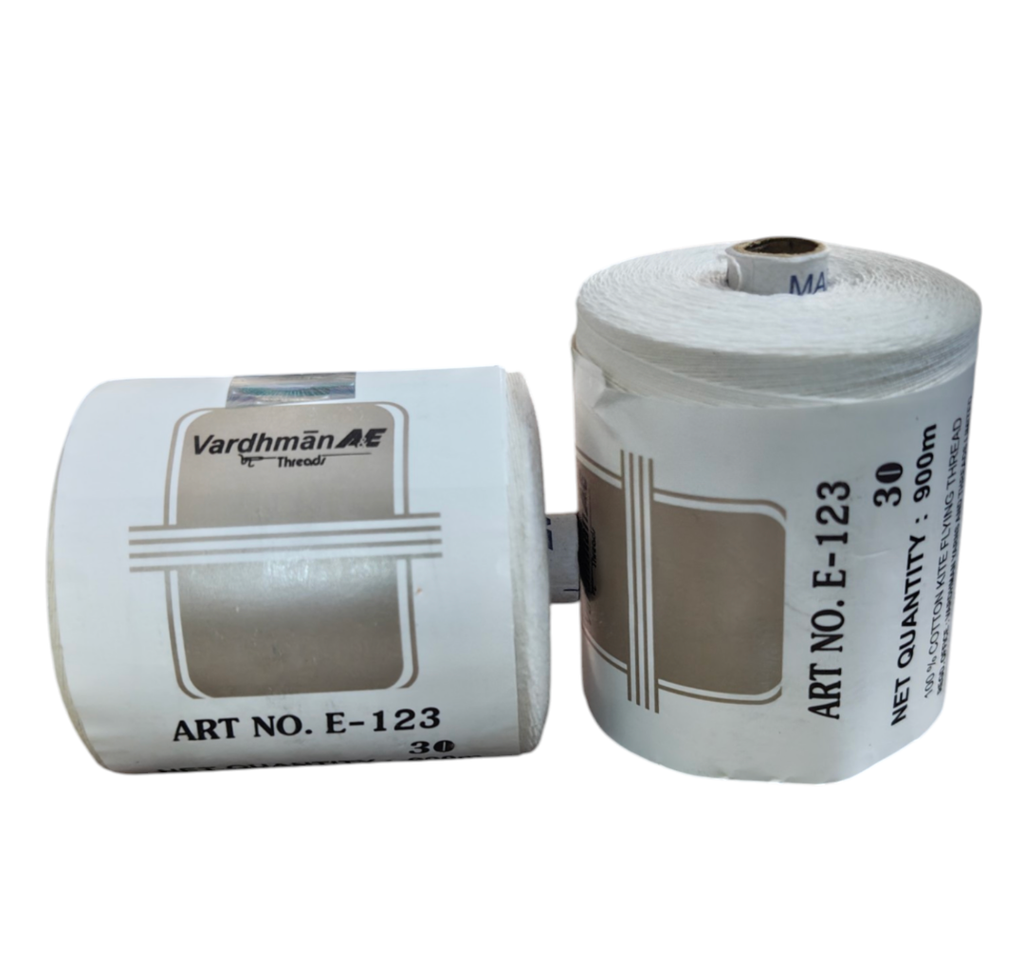123 raw thread 15 cone  900 meter each cone