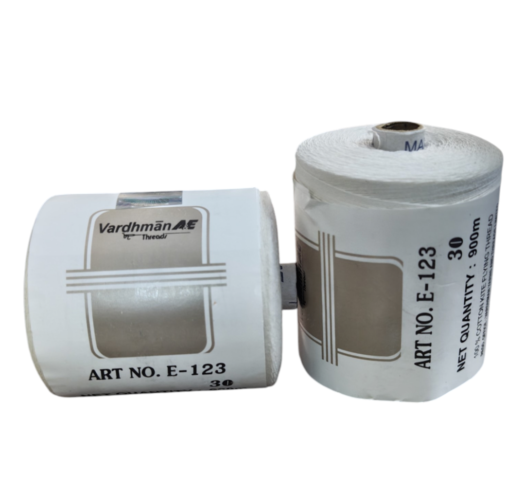 123 raw thread 15 cone  900 meter each cone