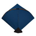 Ferozi Color 46 Pcs Goal Farma Plain Kites ( 59 x 68 Cm )