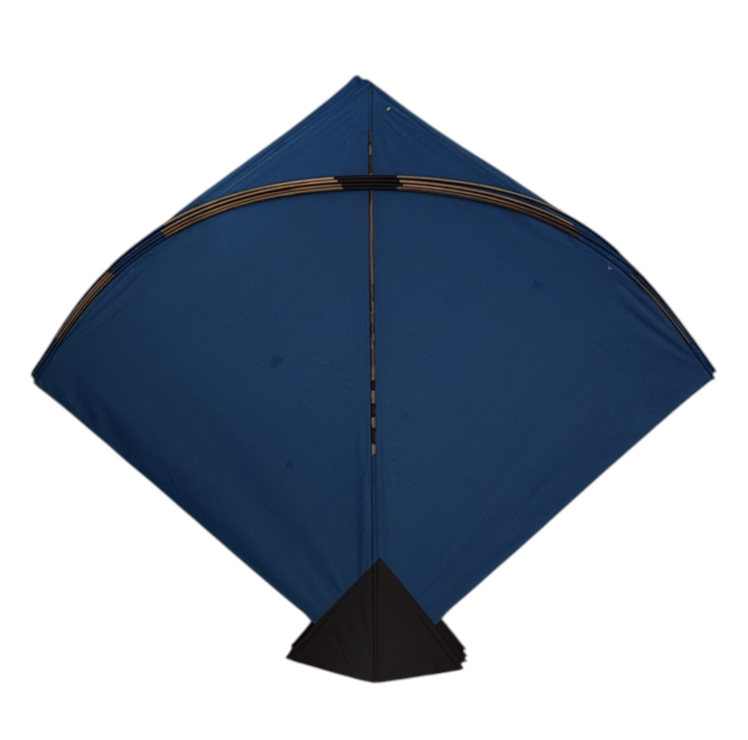 Ferozi Color 46 Pcs Goal Farma Plain Kites ( 59 x 68 Cm )