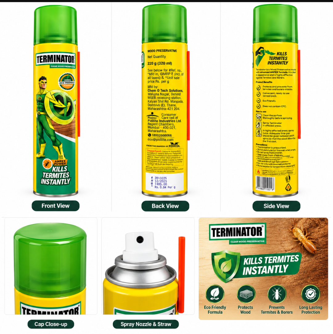 Just spray on kite sticks and keep hi. Sunlight for long protection of your valuable kites