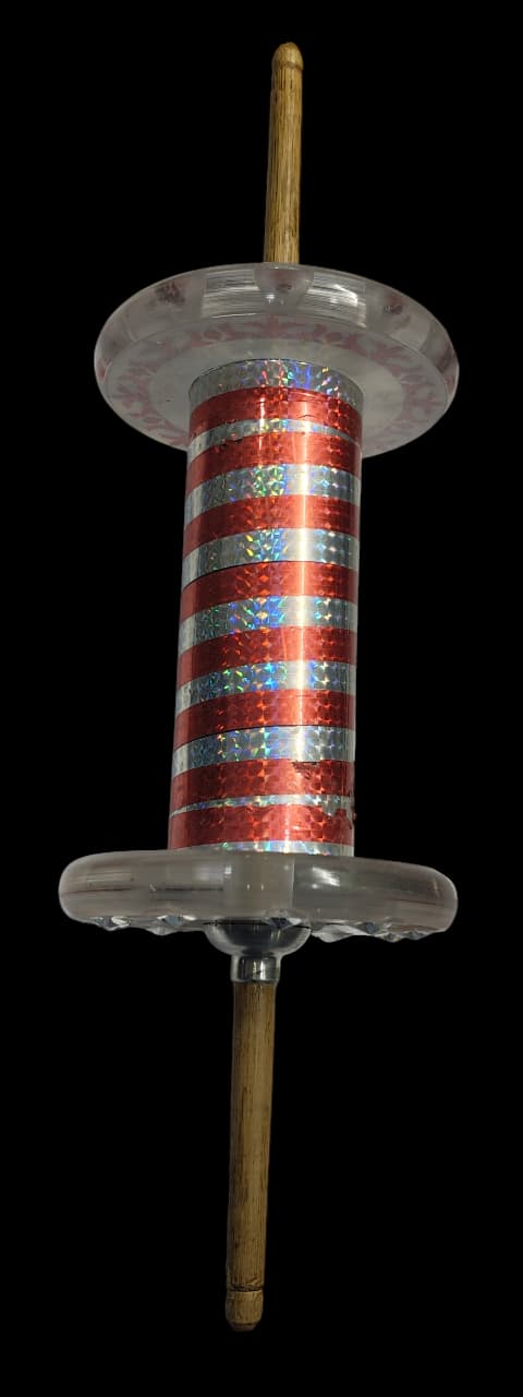 Thick wheel Special charkhi 12 reel capacity