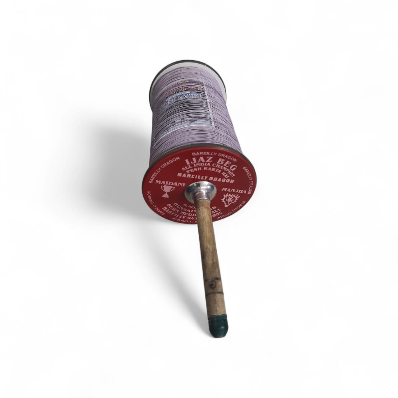 9 CORD DRAGON PANDA GOLD IJAZ BEG MANJHA