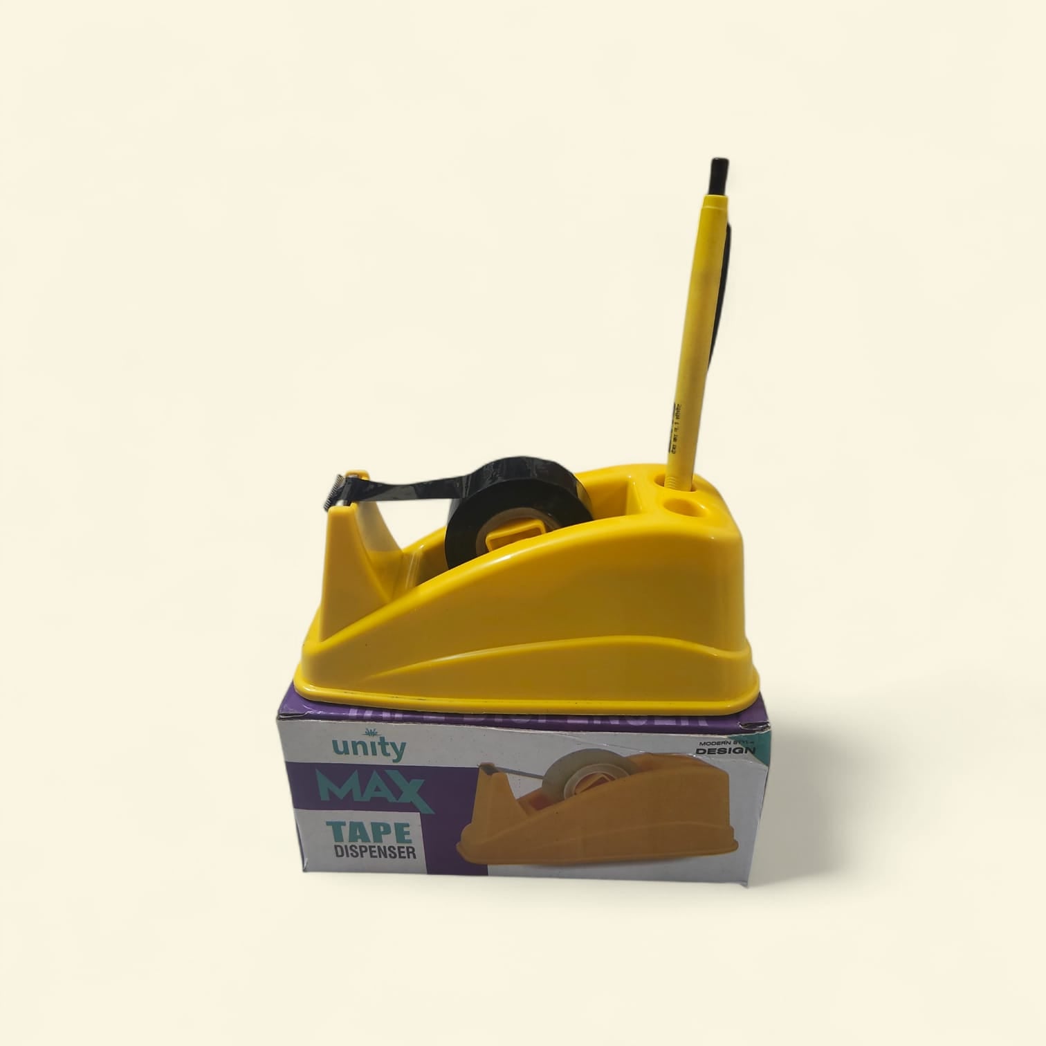 TAPE  DISPENSER ANTI SKID/STRONG & DURABLE/SHARP ZIG ZAG BLADE