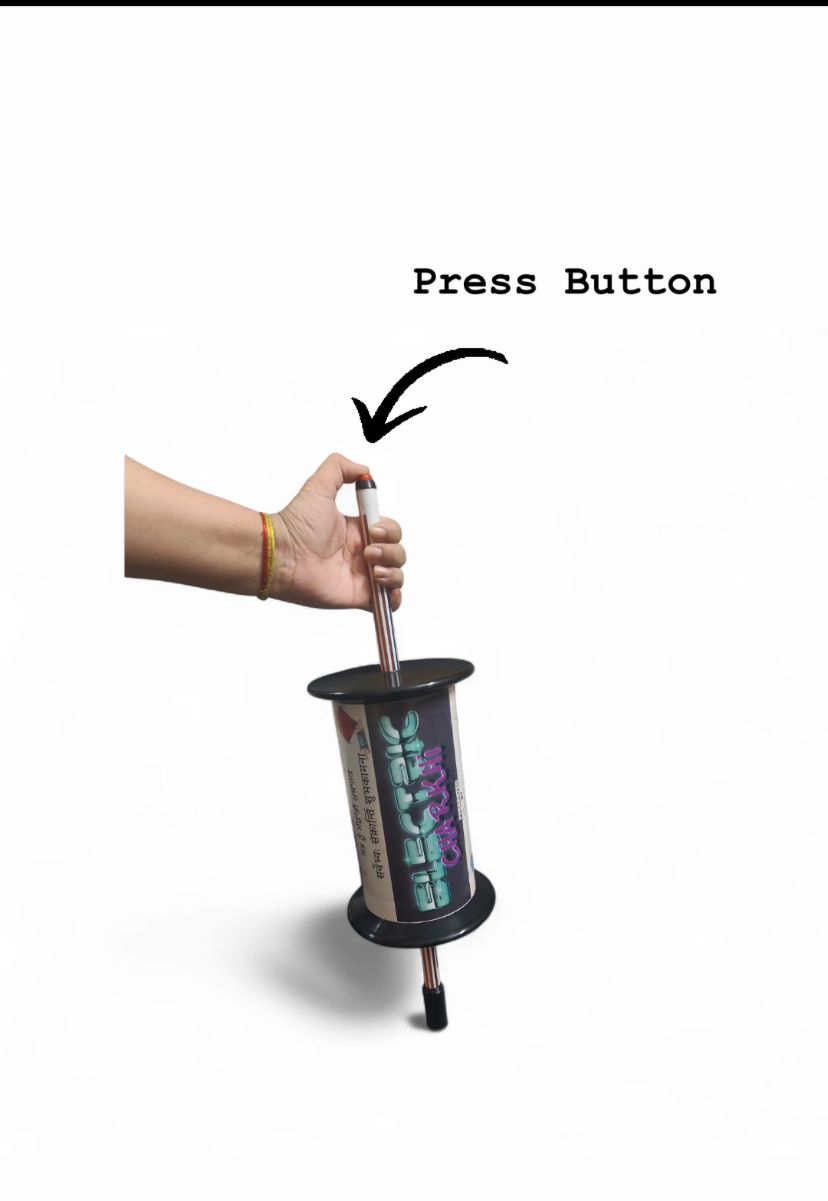 ELECTRIC CHARKHI PRO /CHARGEBLE FIRKI / START BY SWITCH