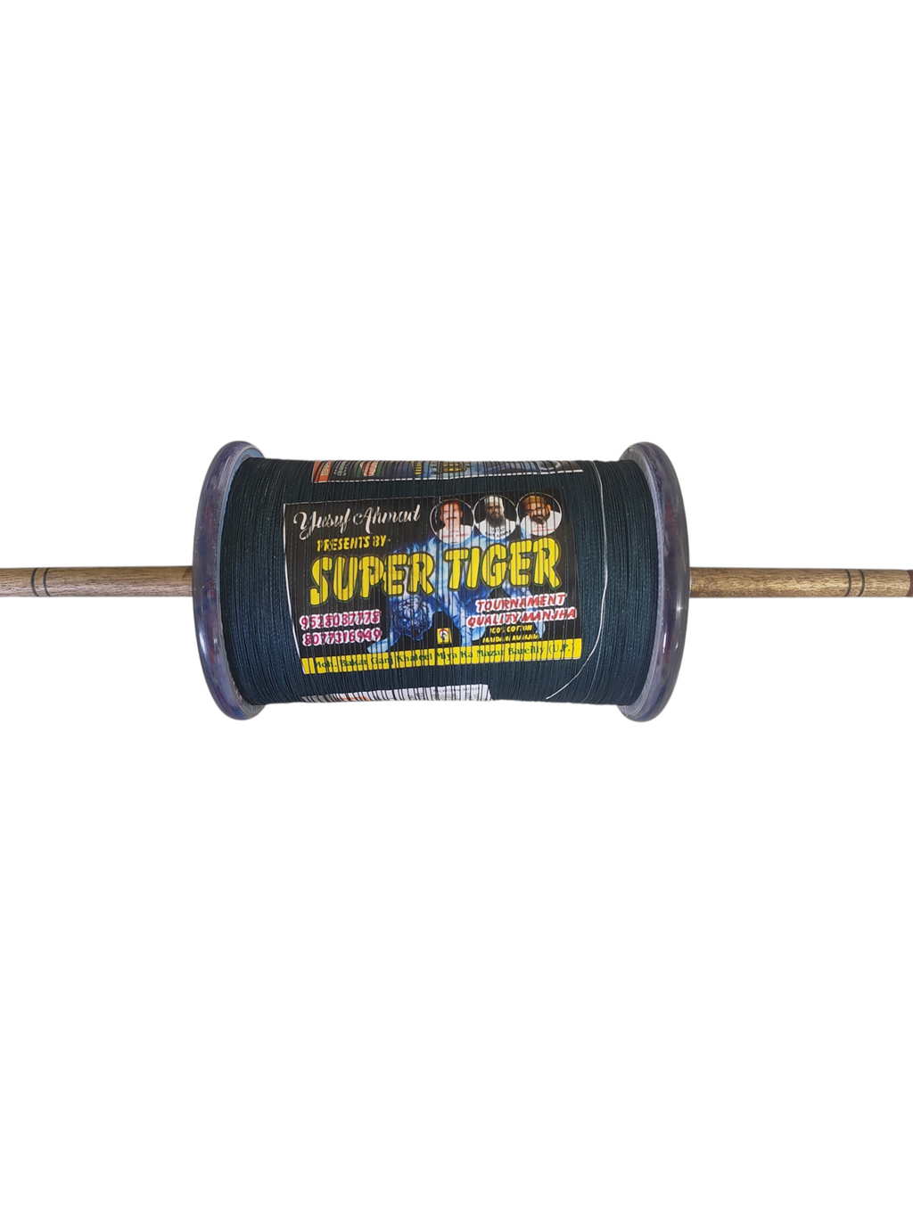 Bareilly Famous Yusuf Ahmad Presents Super Tiger 9 Cord 6 Reel Panda 5 Tournament Quality