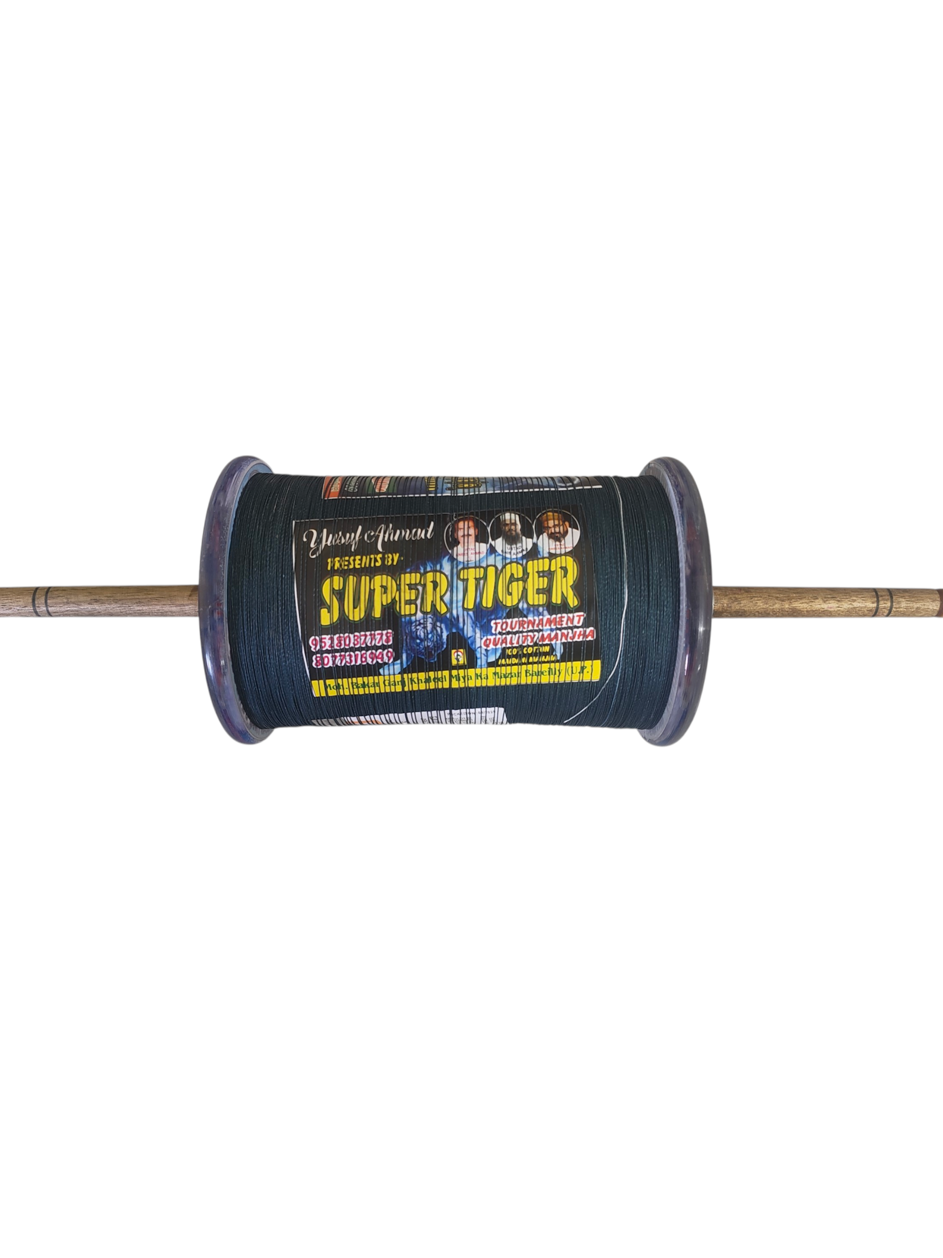 Bareilly Famous Yusuf Ahmad Presents Super Tiger 9 Cord 6 Reel Panda 5 Tournament Quality