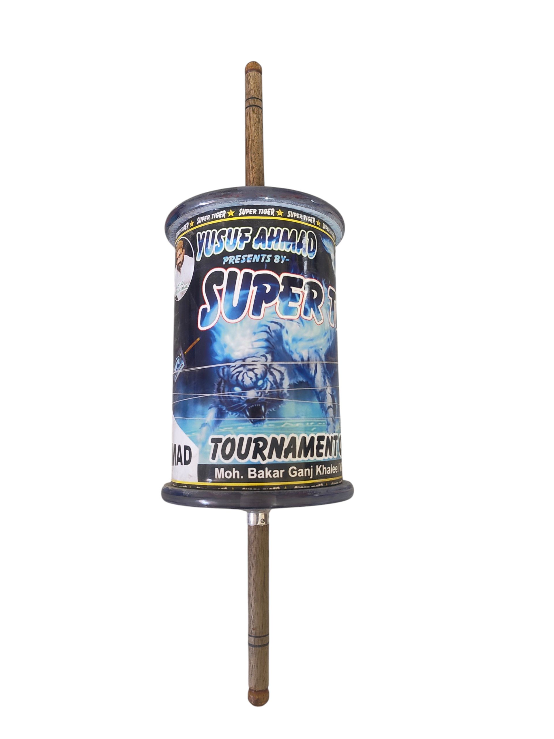 Bareilly Famous Yusuf Ahmad Presents Super Tiger 9 Cord 6 Reel Panda 5 Tournament Quality