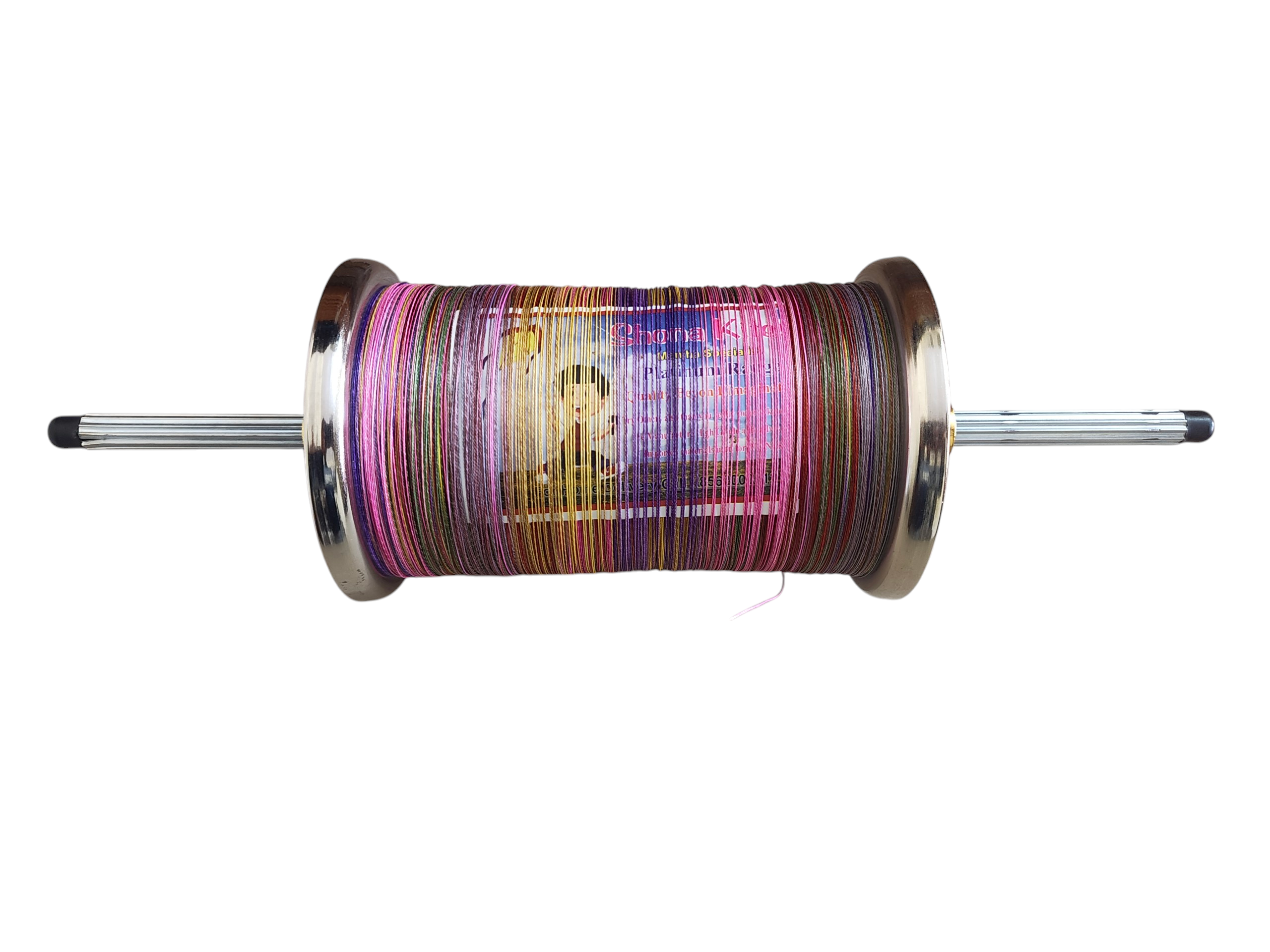 Multi Colour Trishul Gold 500 Gram Jumping Sadda High Grip