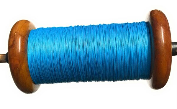 KIDS SPECIAL : Color full high strength glaced cotton threads : Without Sharpness : Unbreakable Spool- Charkhi used for Ruff and Tuff Use