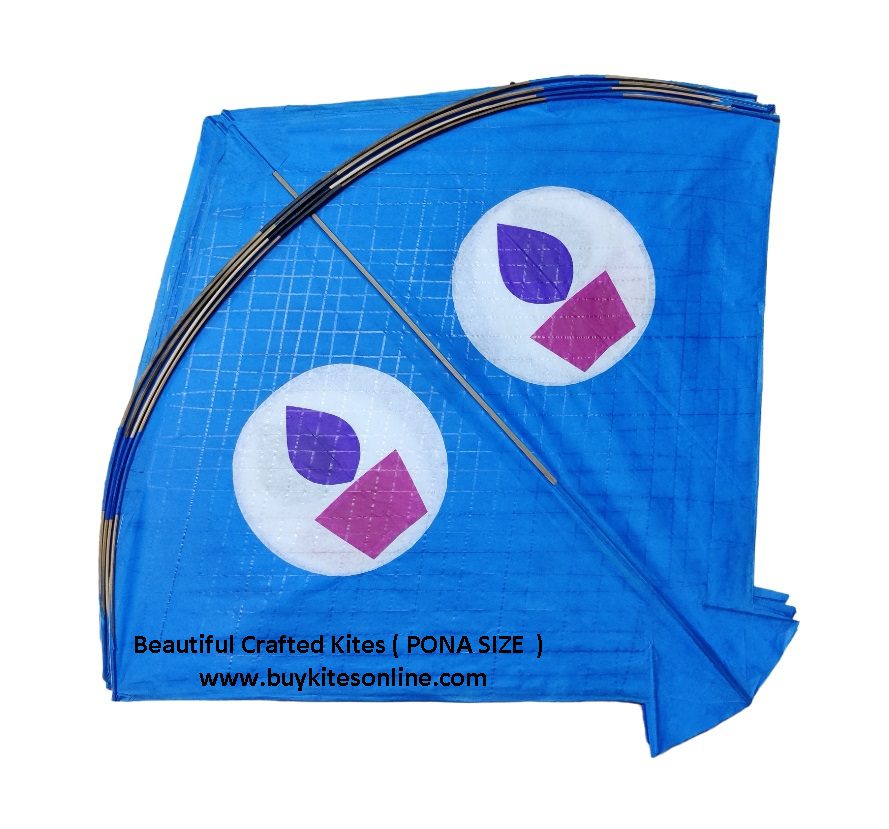 Premium Designer Classical Pauni HEAVY Fighter Kites : 50 Pieces