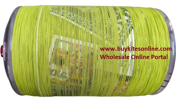 Double wheel Fancy Charkhi Parrot Green Color 16 cord 6 reel Length 6000 meter ( VAR )||  YKC11926 Bareilly most Experienced Manjha USTAD YKC URF Chutka Ustad